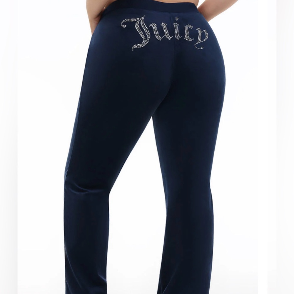 Juicy Couture Regal Blue Pants
Size XL